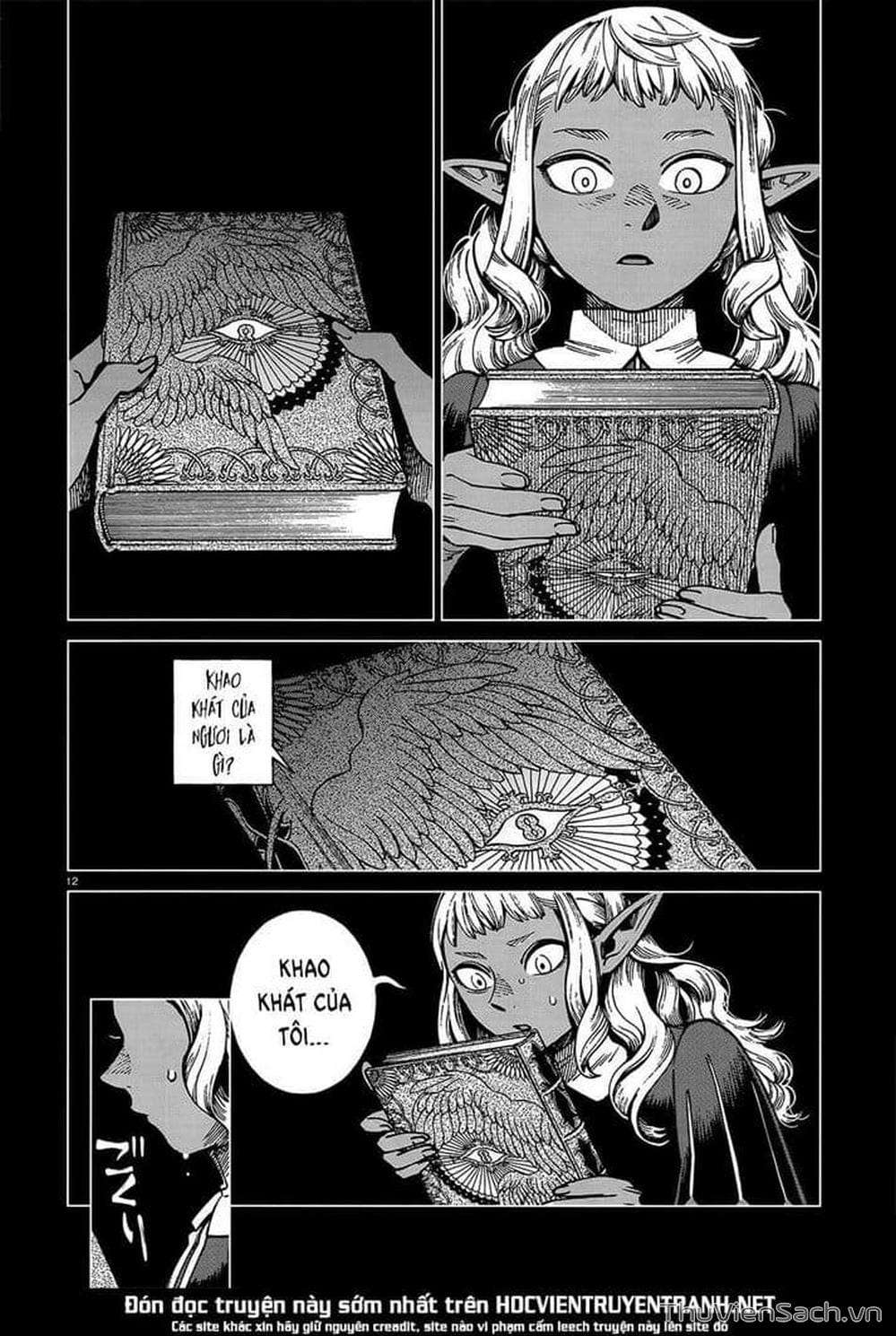 Truyện Tranh Mỹ Vị Hầm Ngục - Dungeon Meshi trang 1962