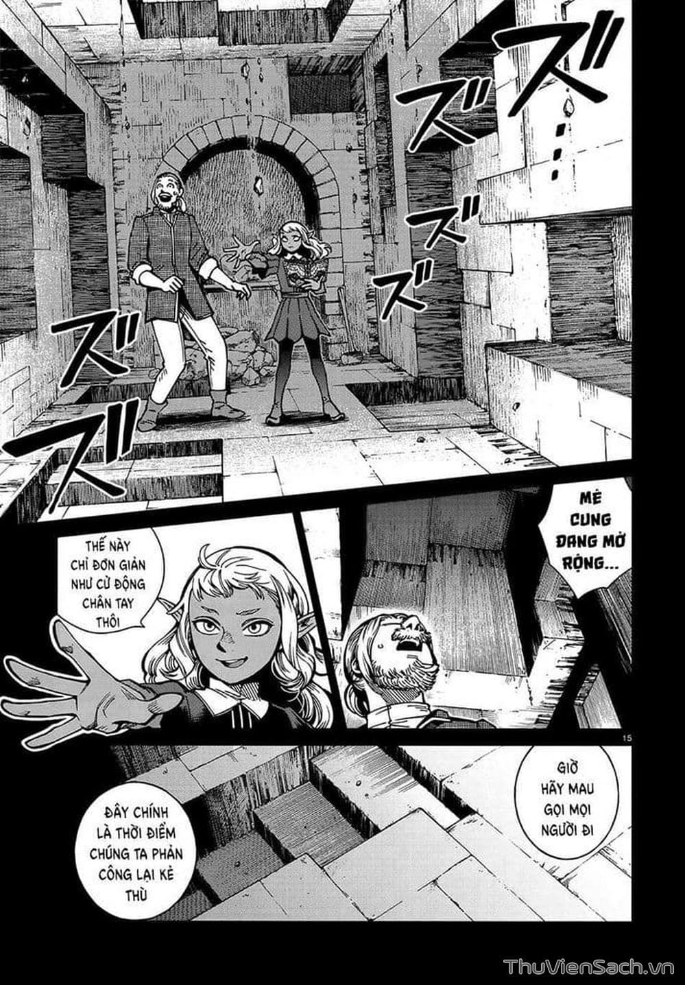 Truyện Tranh Mỹ Vị Hầm Ngục - Dungeon Meshi trang 1965