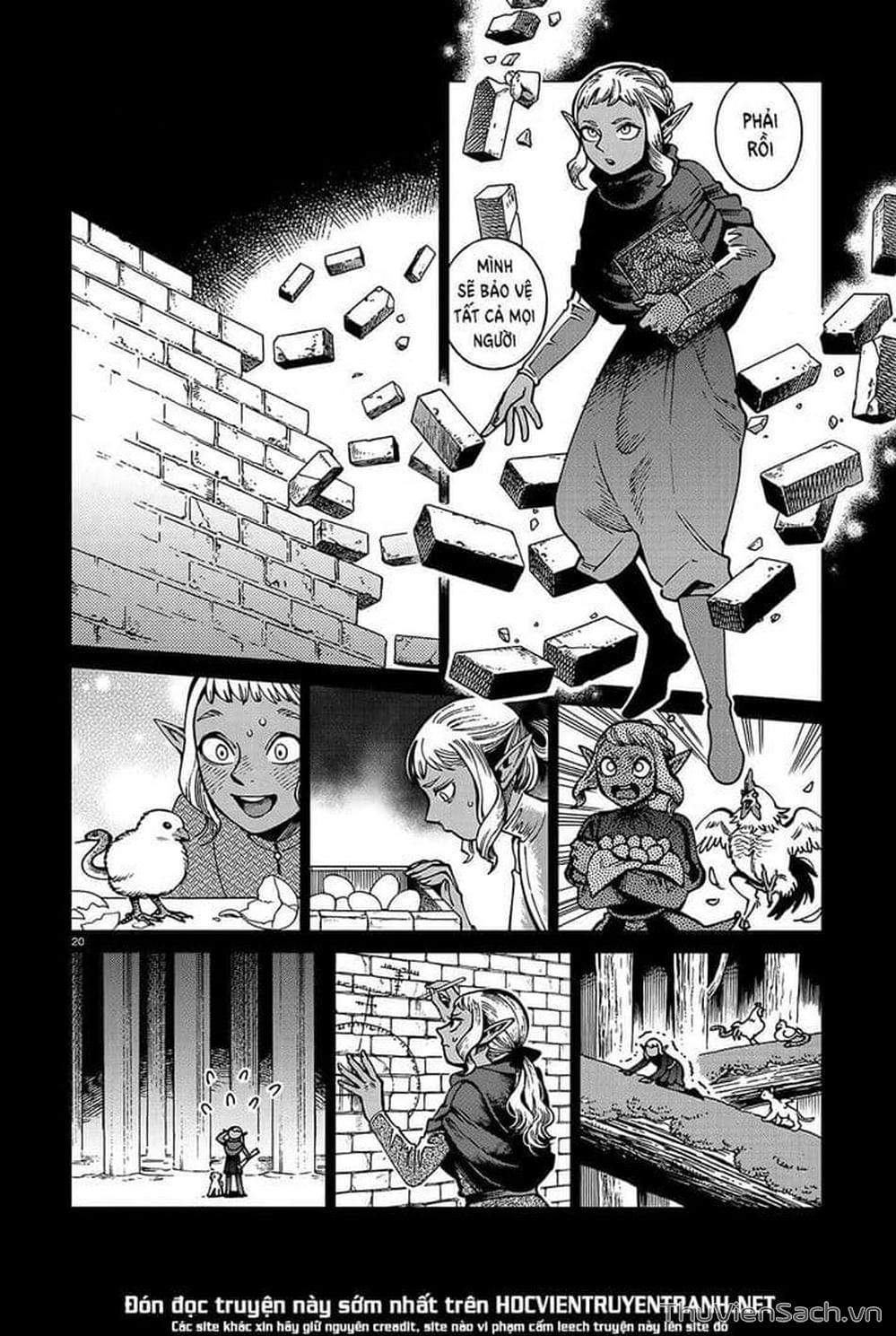 Truyện Tranh Mỹ Vị Hầm Ngục - Dungeon Meshi trang 1970