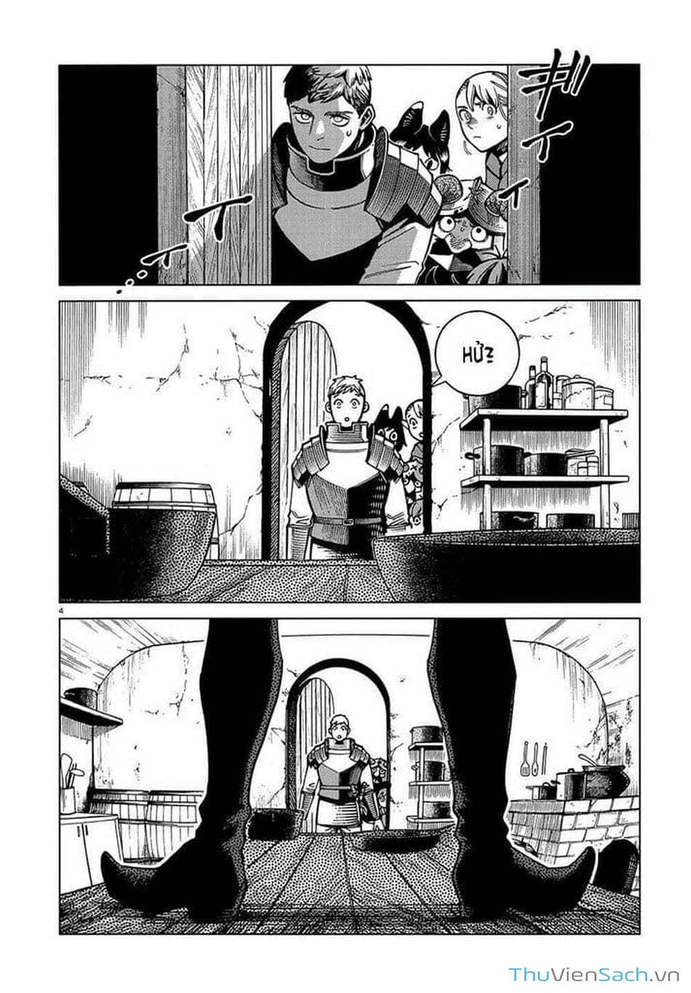 Truyện Tranh Mỹ Vị Hầm Ngục - Dungeon Meshi trang 1990