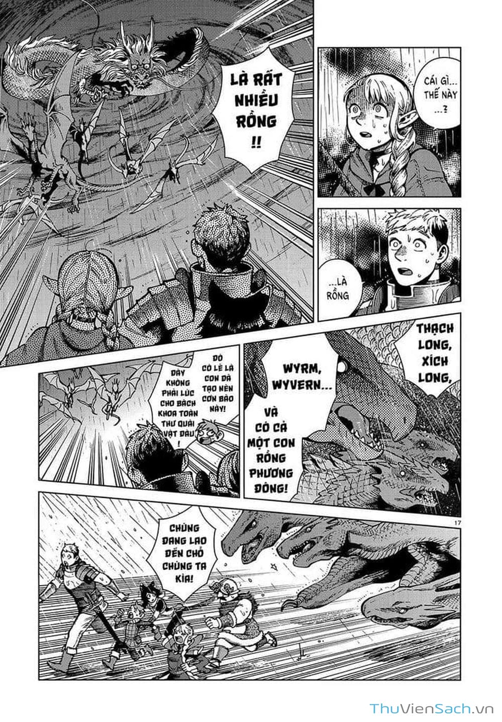 Truyện Tranh Mỹ Vị Hầm Ngục - Dungeon Meshi trang 2002