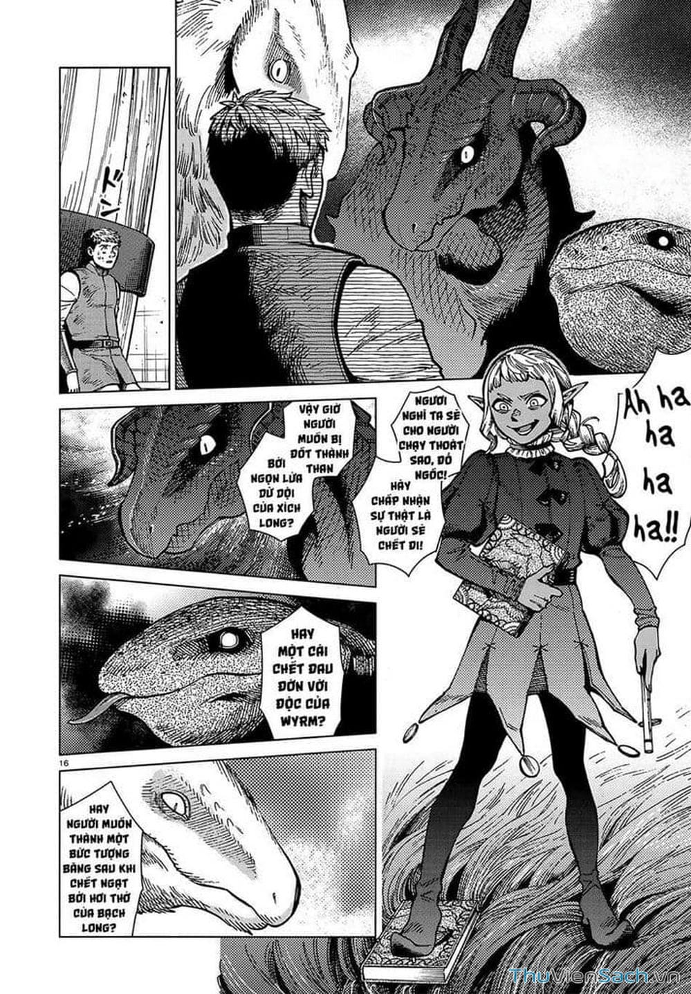 Truyện Tranh Mỹ Vị Hầm Ngục - Dungeon Meshi trang 2034