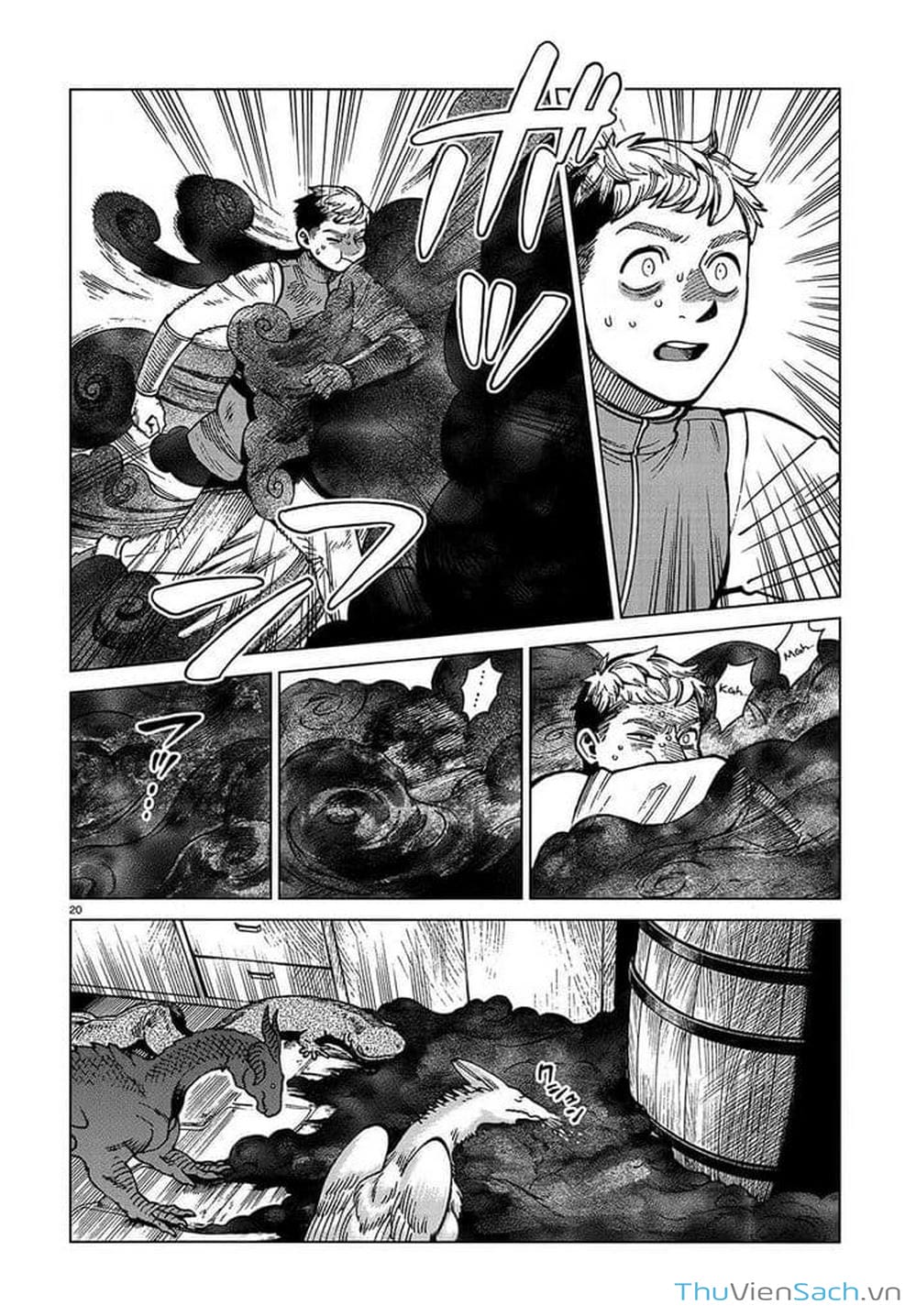 Truyện Tranh Mỹ Vị Hầm Ngục - Dungeon Meshi trang 2038