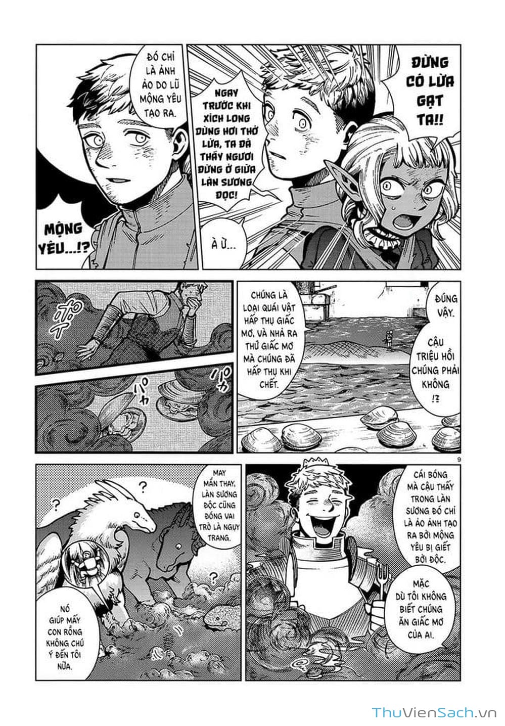 Truyện Tranh Mỹ Vị Hầm Ngục - Dungeon Meshi trang 2061