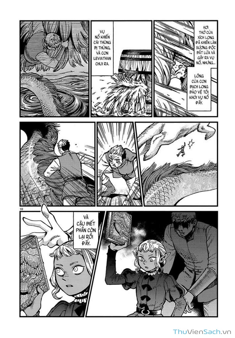 Truyện Tranh Mỹ Vị Hầm Ngục - Dungeon Meshi trang 2062