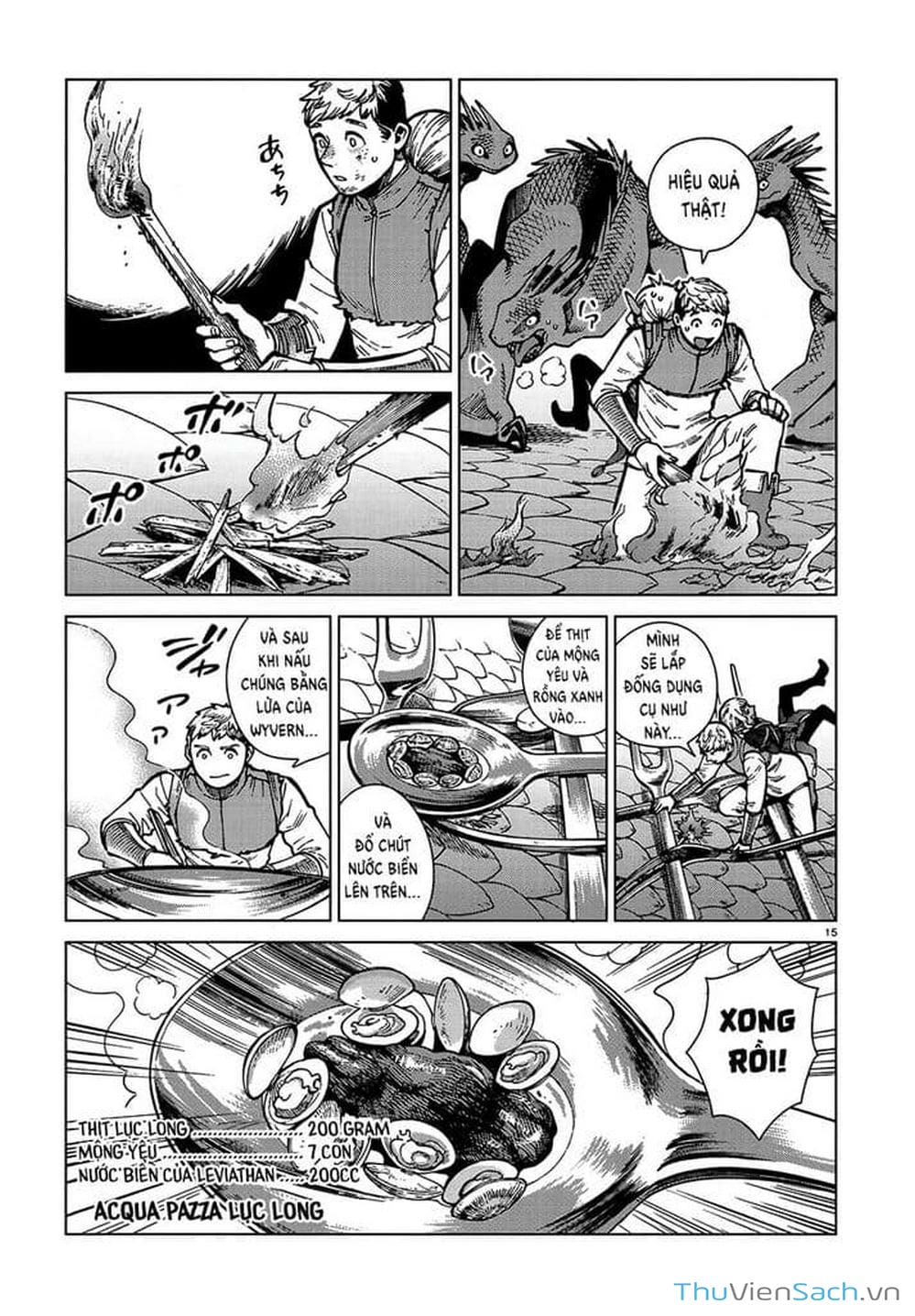 Truyện Tranh Mỹ Vị Hầm Ngục - Dungeon Meshi trang 2067