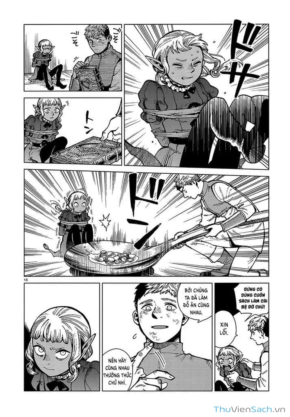 Truyện Tranh Mỹ Vị Hầm Ngục - Dungeon Meshi trang 2068