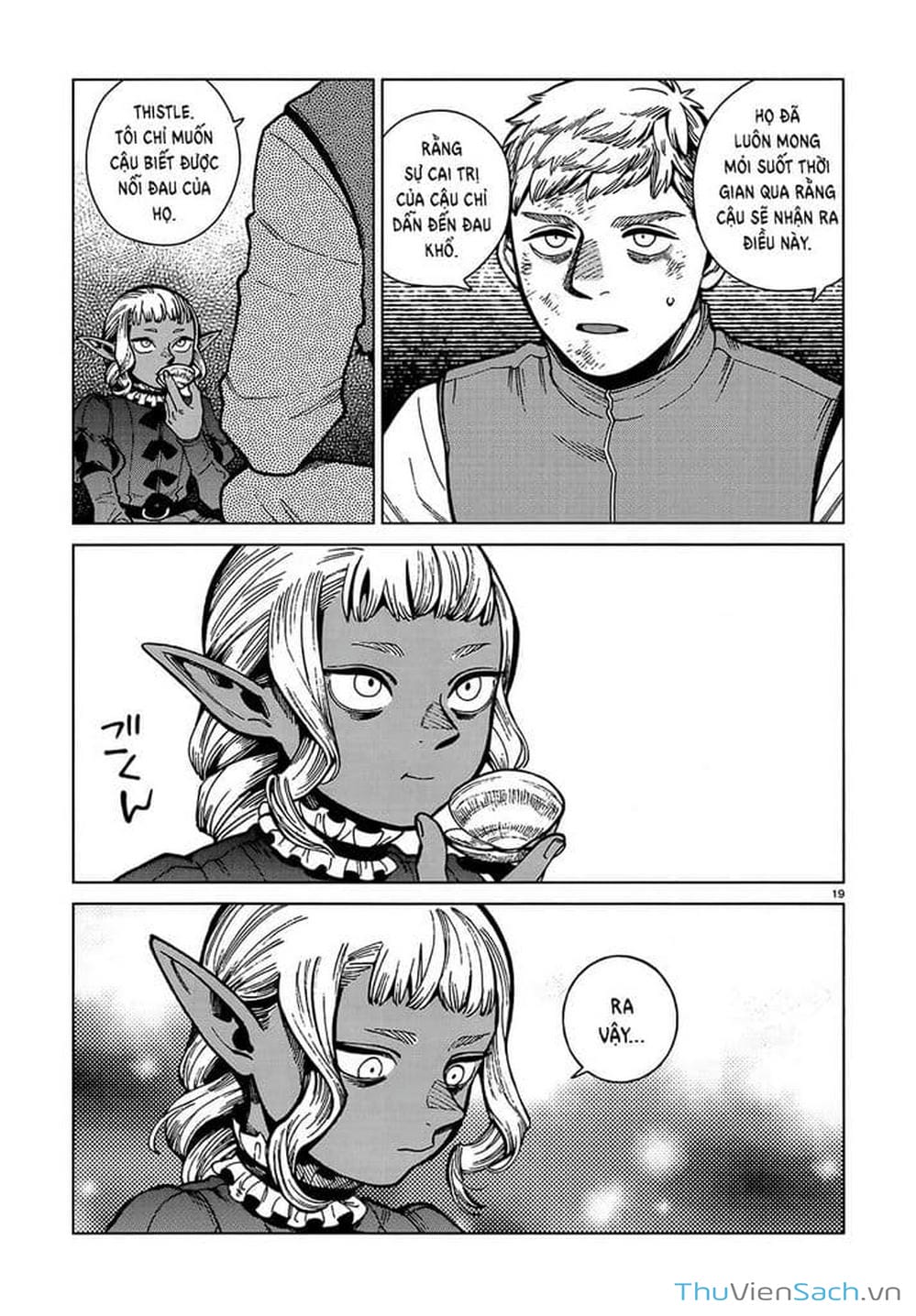 Truyện Tranh Mỹ Vị Hầm Ngục - Dungeon Meshi trang 2071