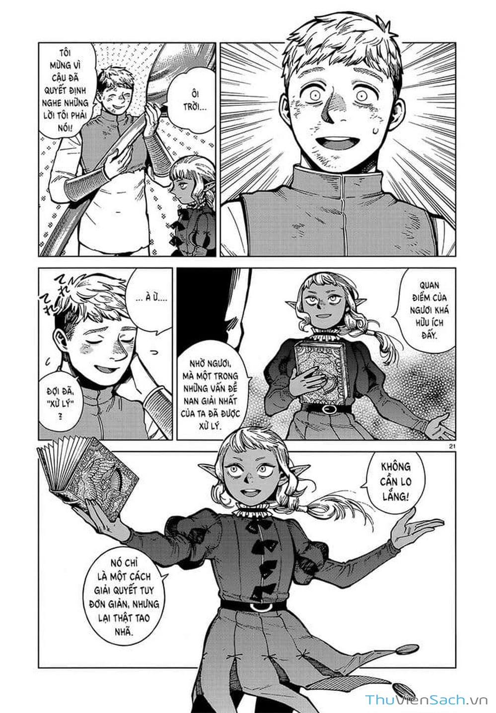 Truyện Tranh Mỹ Vị Hầm Ngục - Dungeon Meshi trang 2073