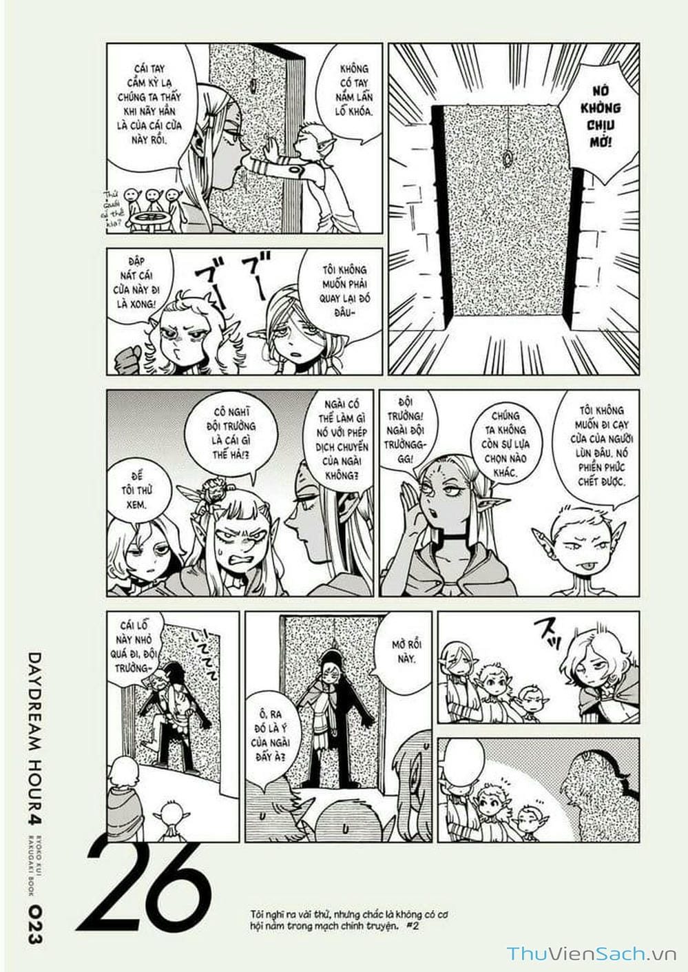 Truyện Tranh Mỹ Vị Hầm Ngục - Dungeon Meshi trang 2101