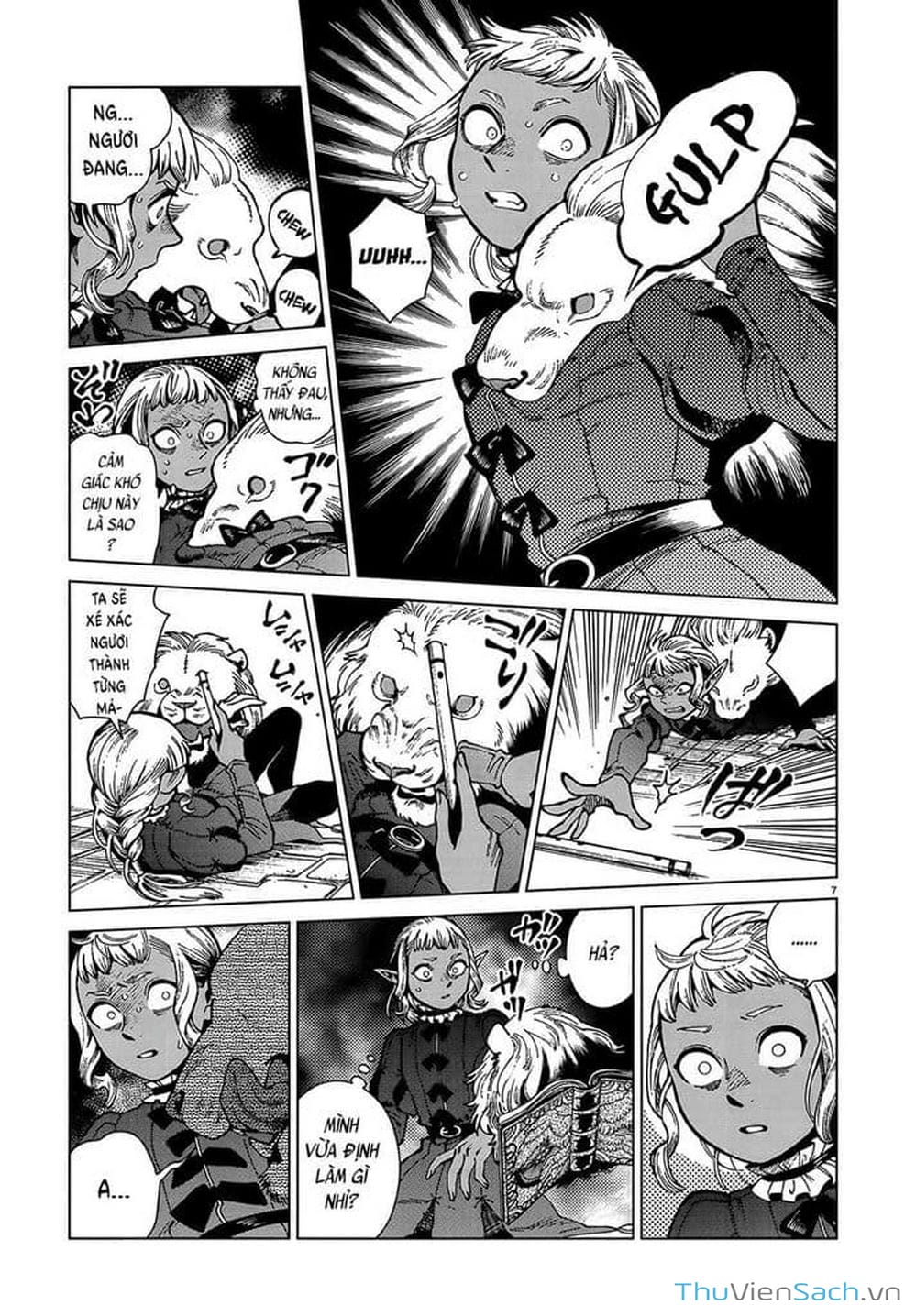 Truyện Tranh Mỹ Vị Hầm Ngục - Dungeon Meshi trang 2110