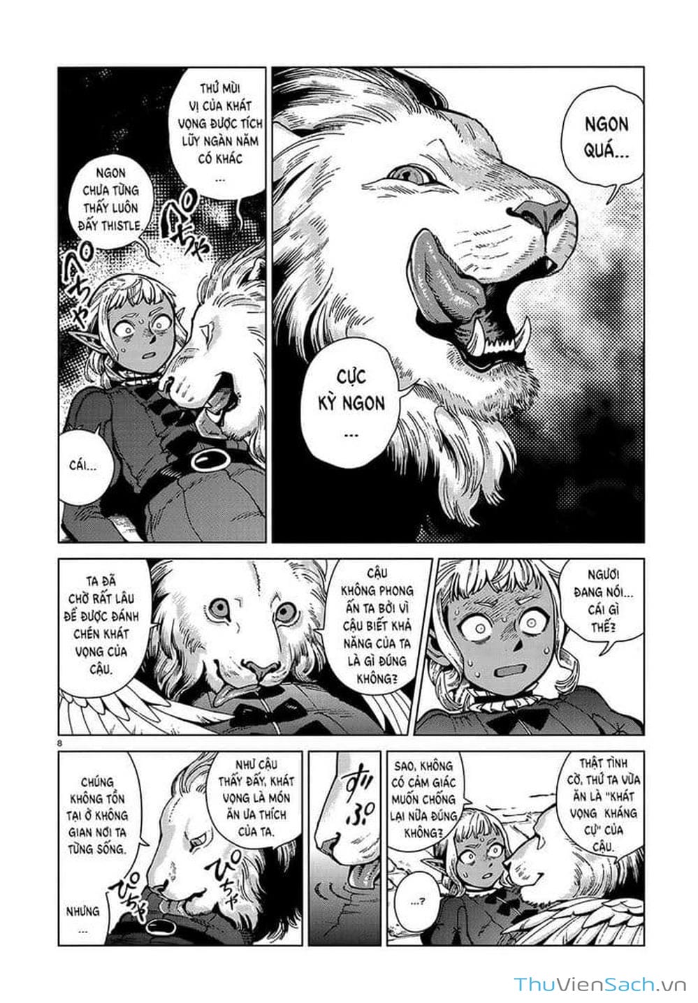 Truyện Tranh Mỹ Vị Hầm Ngục - Dungeon Meshi trang 2111