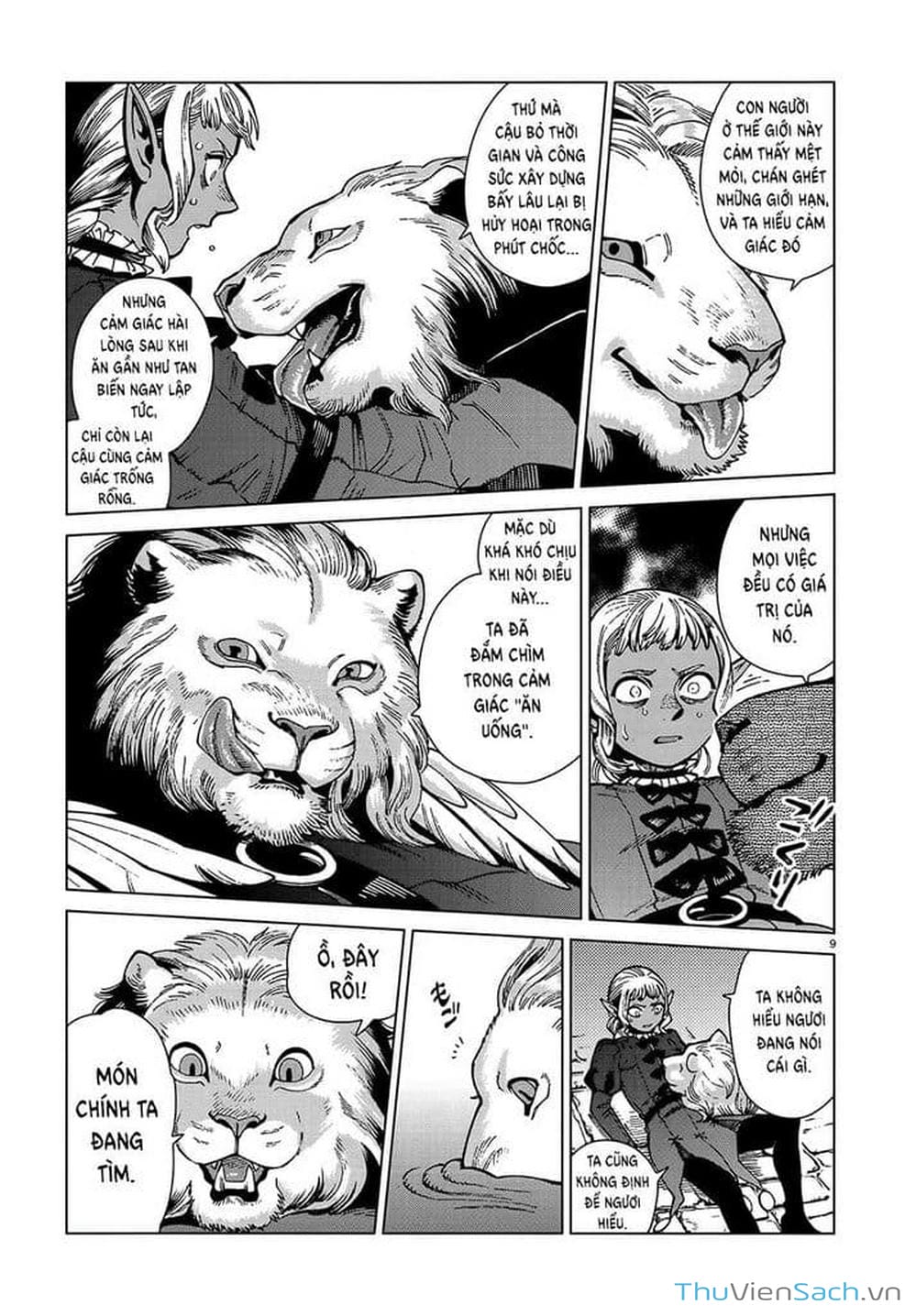 Truyện Tranh Mỹ Vị Hầm Ngục - Dungeon Meshi trang 2112