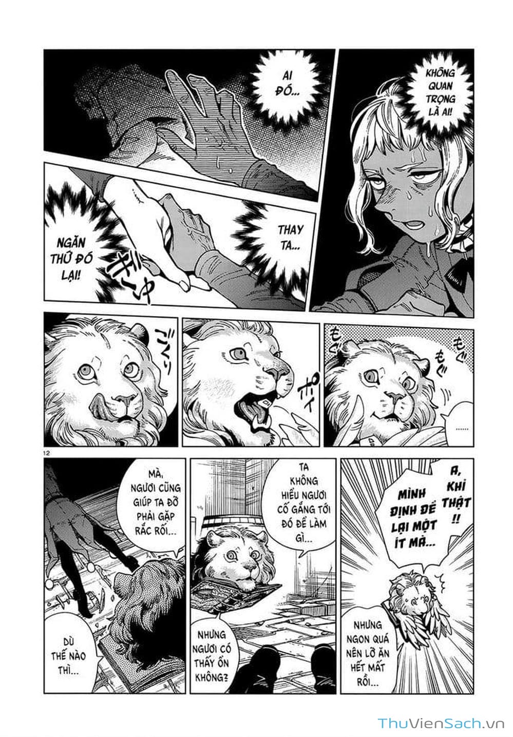 Truyện Tranh Mỹ Vị Hầm Ngục - Dungeon Meshi trang 2115