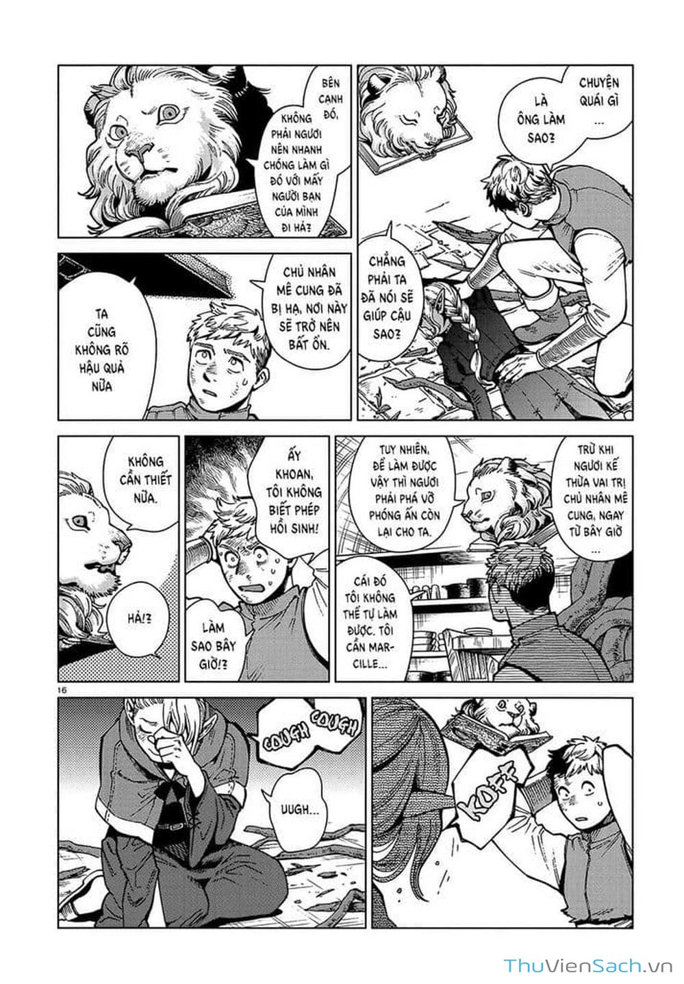 Truyện Tranh Mỹ Vị Hầm Ngục - Dungeon Meshi trang 2119