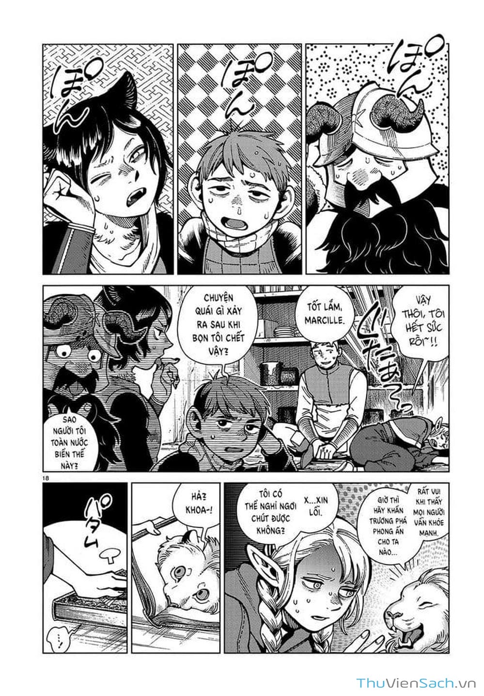 Truyện Tranh Mỹ Vị Hầm Ngục - Dungeon Meshi trang 2121