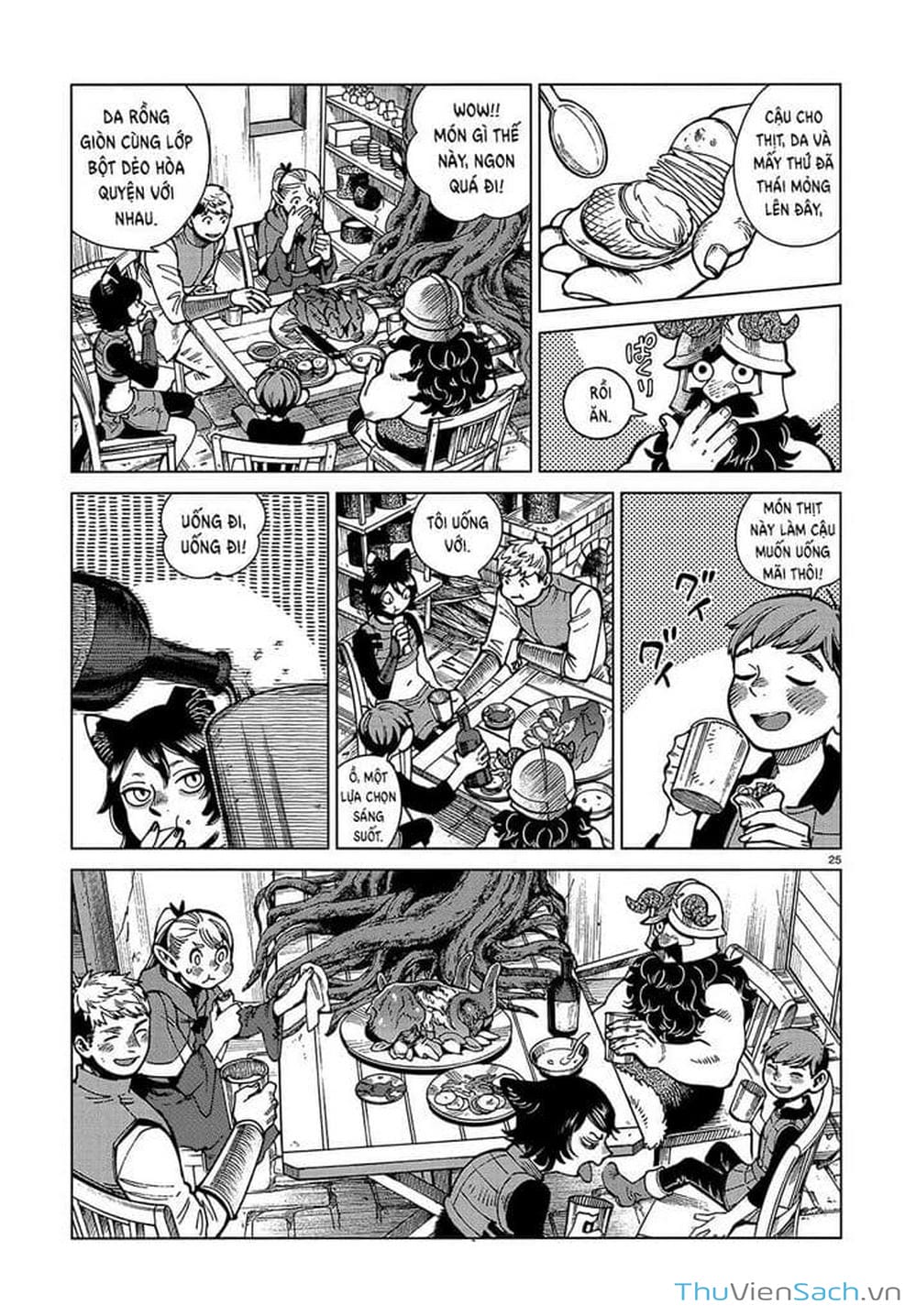 Truyện Tranh Mỹ Vị Hầm Ngục - Dungeon Meshi trang 2128