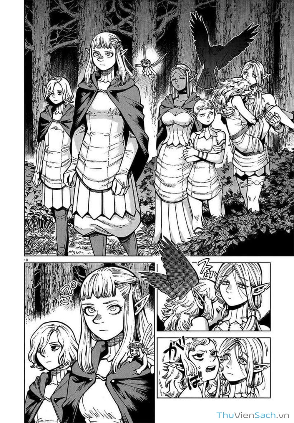 Truyện Tranh Mỹ Vị Hầm Ngục - Dungeon Meshi trang 2142