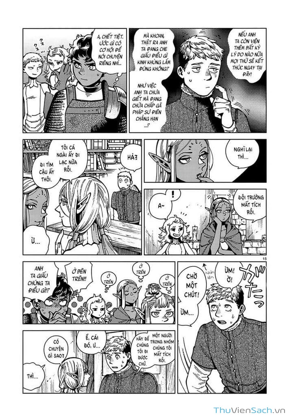 Truyện Tranh Mỹ Vị Hầm Ngục - Dungeon Meshi trang 2147