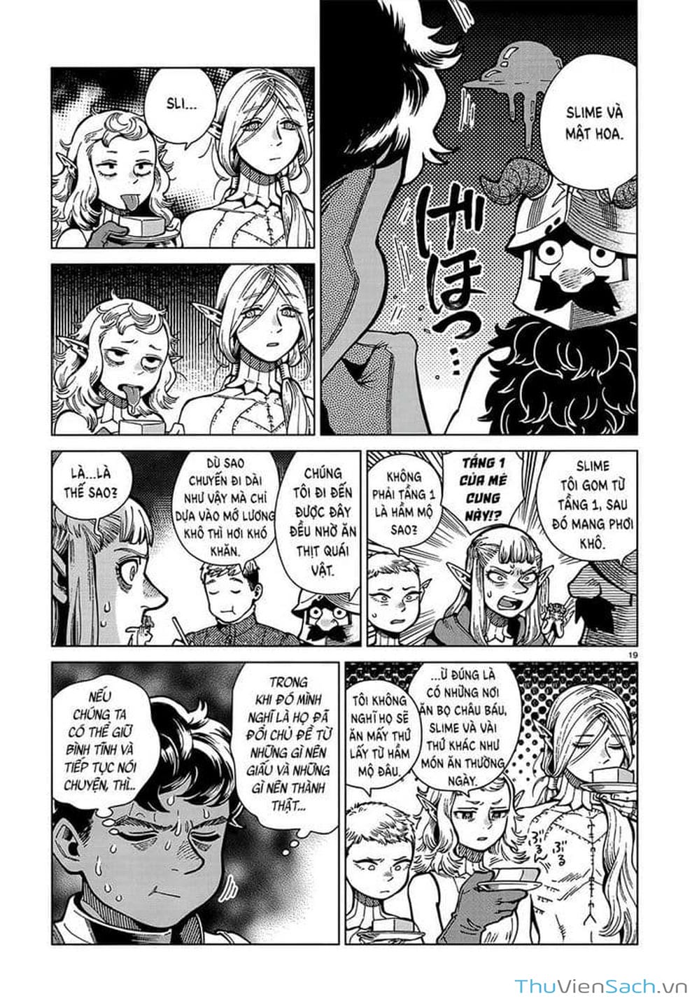 Truyện Tranh Mỹ Vị Hầm Ngục - Dungeon Meshi trang 2151