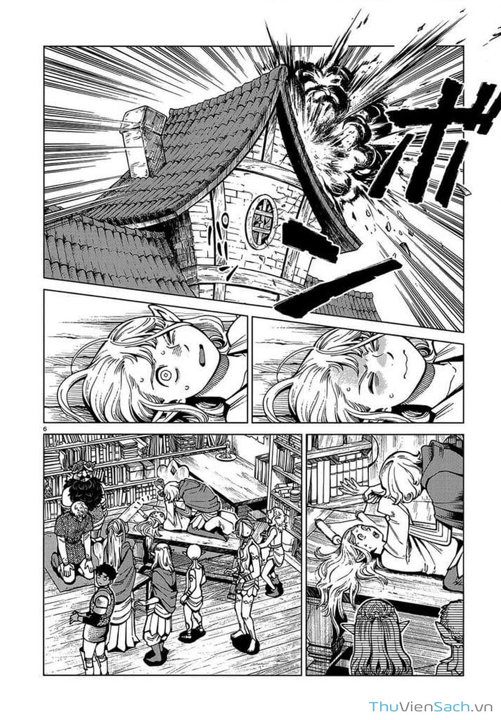 Truyện Tranh Mỹ Vị Hầm Ngục - Dungeon Meshi trang 2165