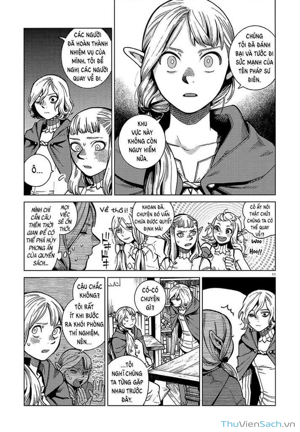 Truyện Tranh Mỹ Vị Hầm Ngục - Dungeon Meshi trang 2170