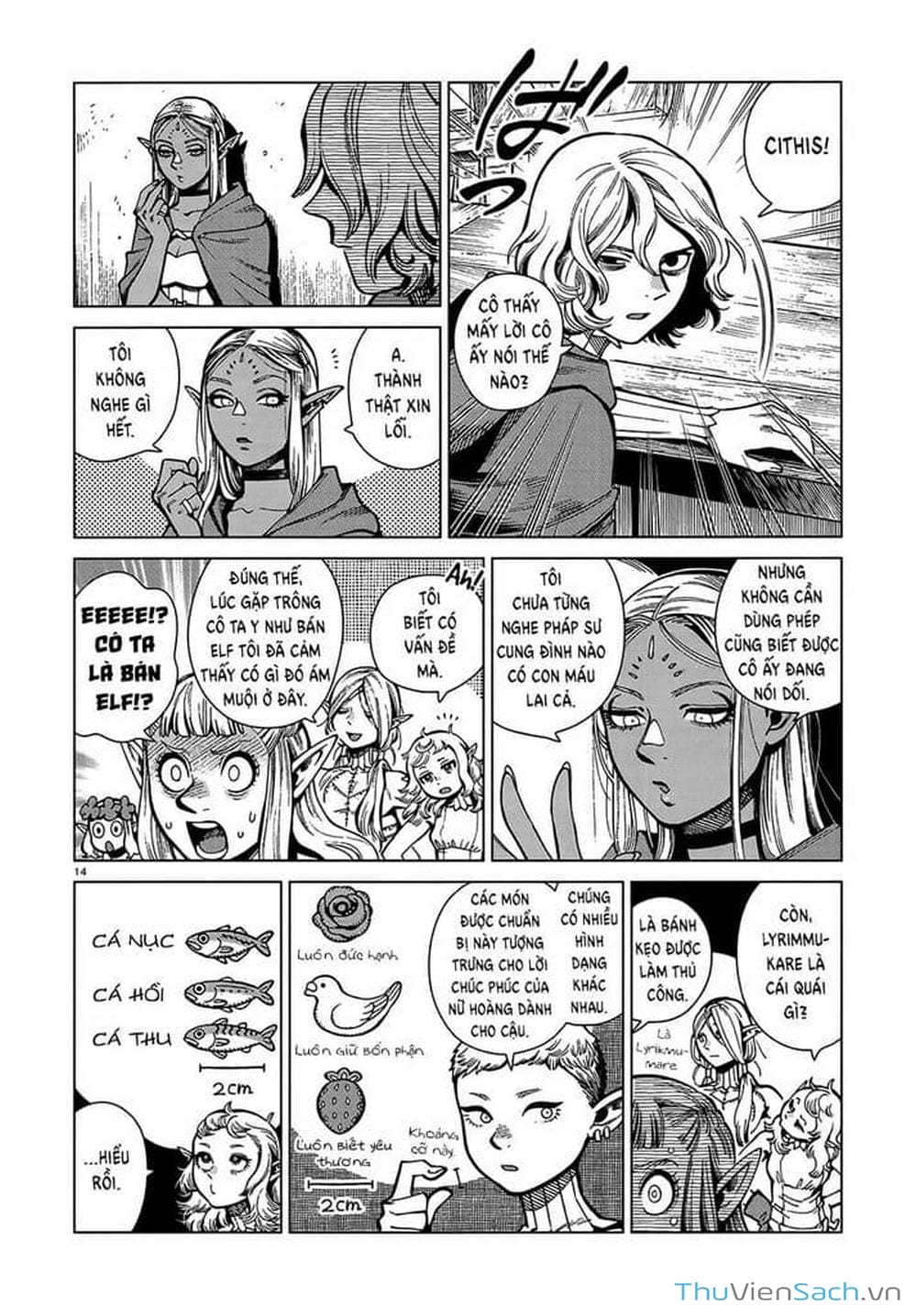 Truyện Tranh Mỹ Vị Hầm Ngục - Dungeon Meshi trang 2173