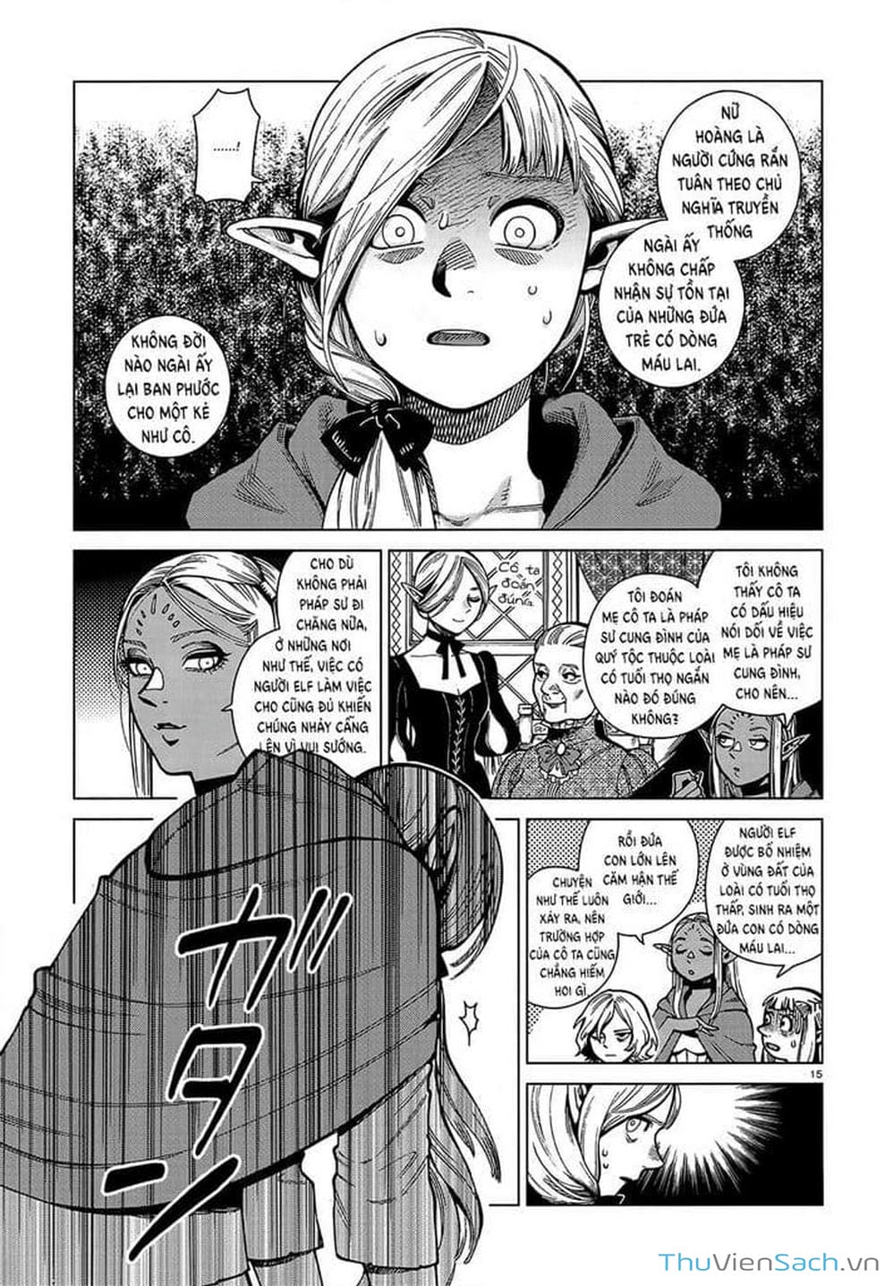 Truyện Tranh Mỹ Vị Hầm Ngục - Dungeon Meshi trang 2174