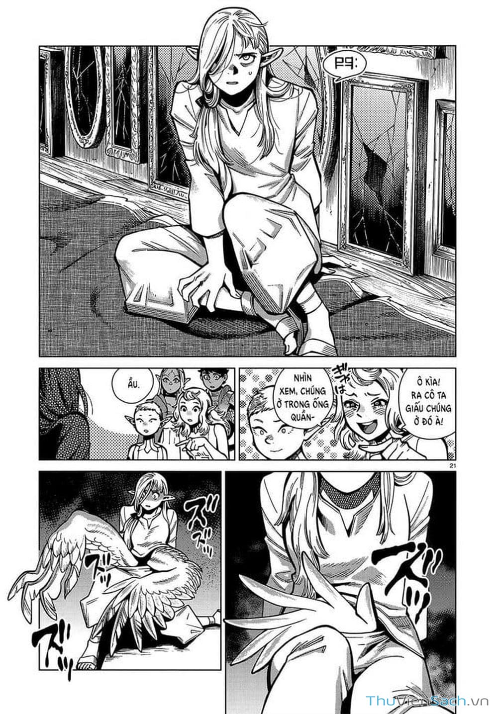 Truyện Tranh Mỹ Vị Hầm Ngục - Dungeon Meshi trang 2180