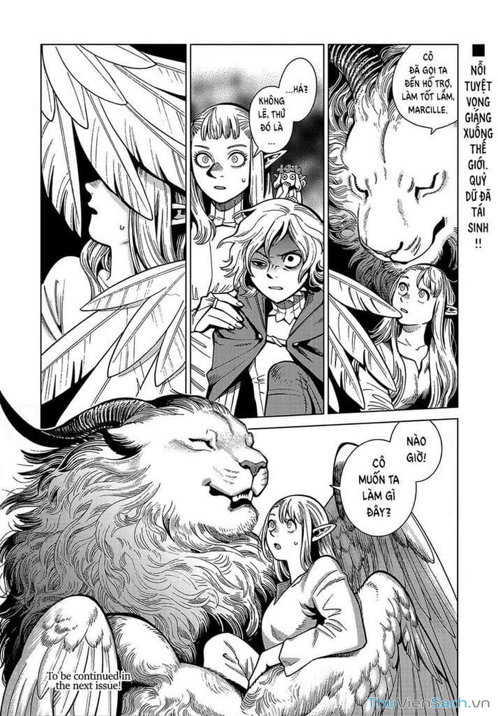 Truyện Tranh Mỹ Vị Hầm Ngục - Dungeon Meshi trang 2183