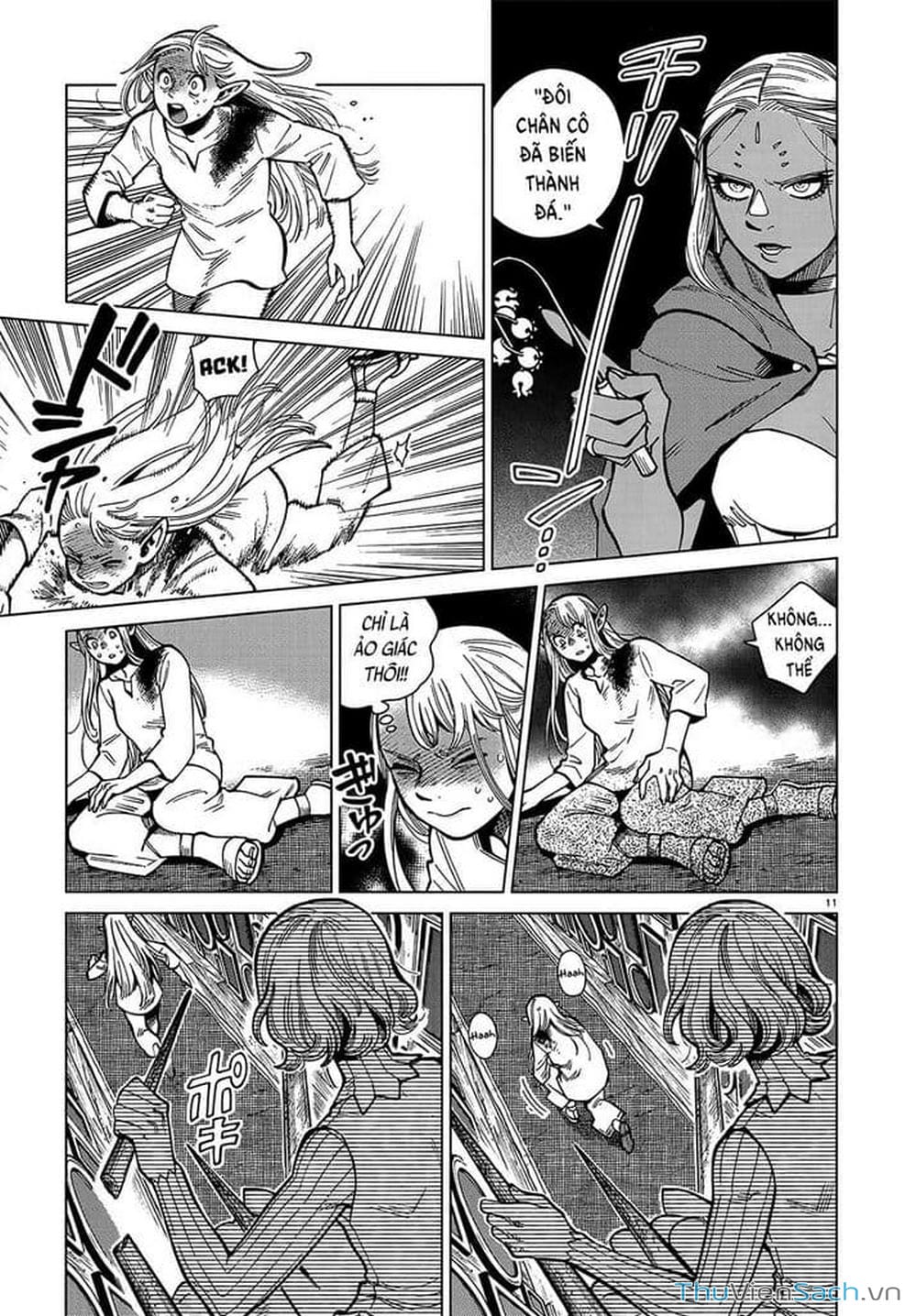 Truyện Tranh Mỹ Vị Hầm Ngục - Dungeon Meshi trang 2195