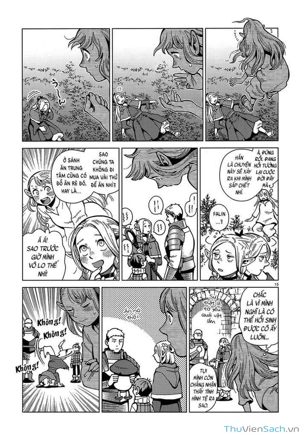 Truyện Tranh Mỹ Vị Hầm Ngục - Dungeon Meshi trang 2199