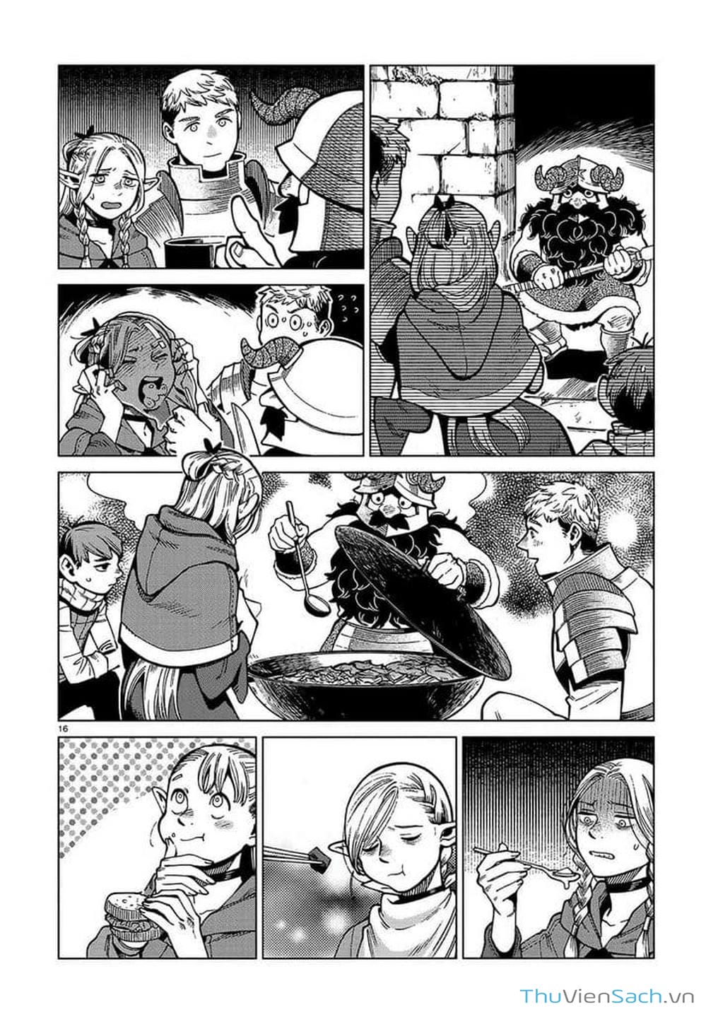 Truyện Tranh Mỹ Vị Hầm Ngục - Dungeon Meshi trang 2200