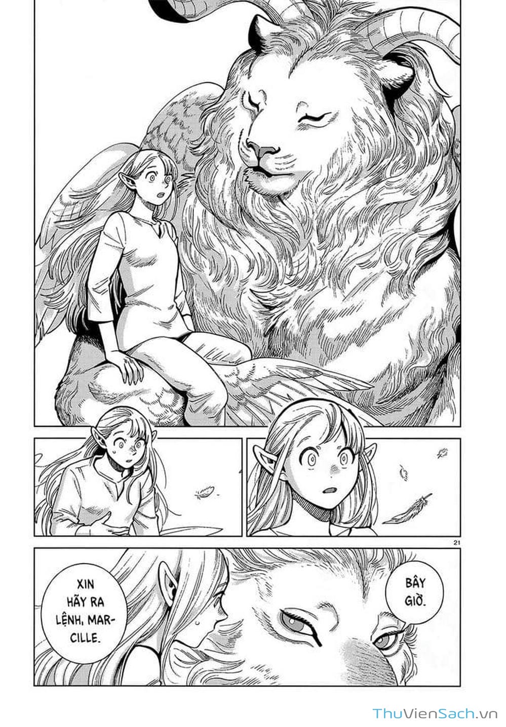 Truyện Tranh Mỹ Vị Hầm Ngục - Dungeon Meshi trang 2205