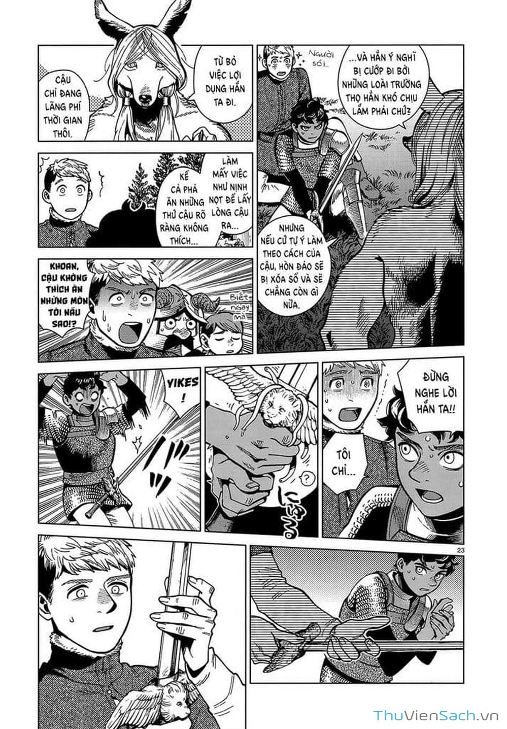 Truyện Tranh Mỹ Vị Hầm Ngục - Dungeon Meshi trang 2237