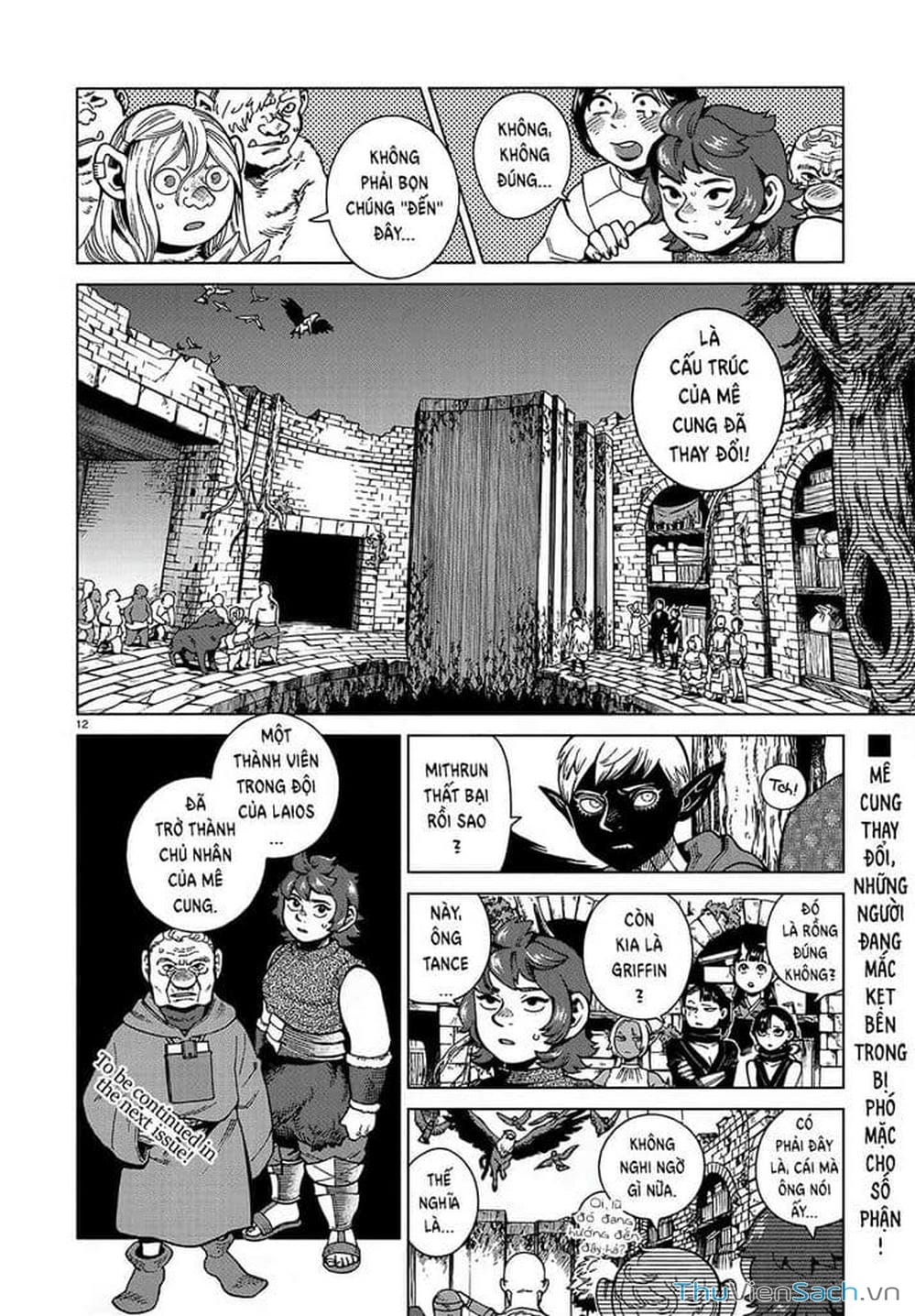 Truyện Tranh Mỹ Vị Hầm Ngục - Dungeon Meshi trang 2262