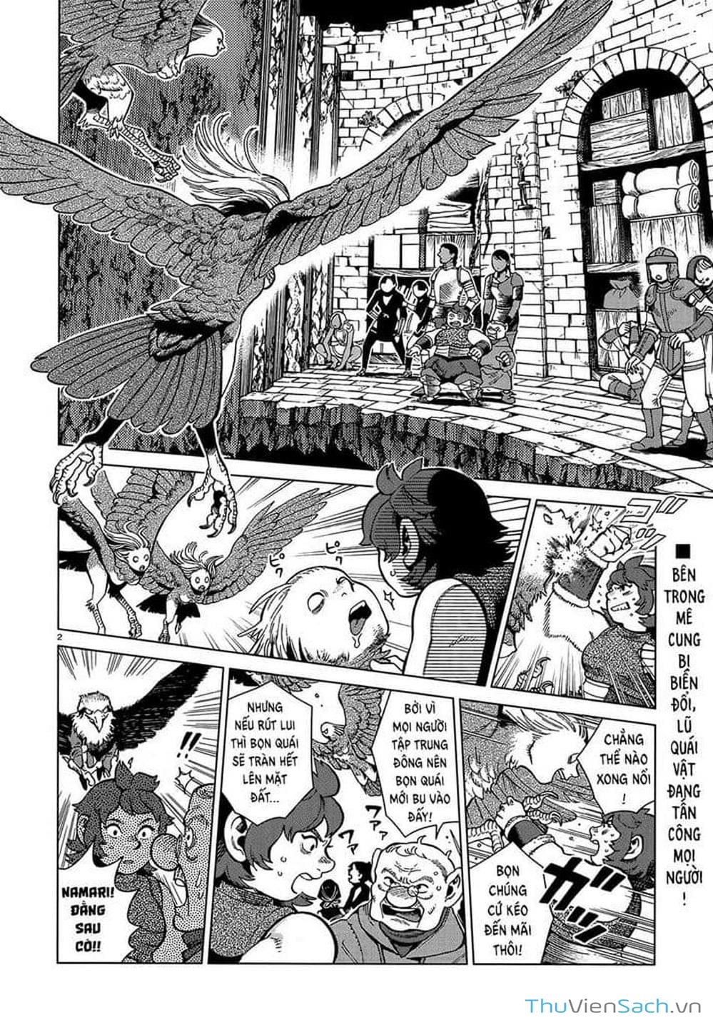 Truyện Tranh Mỹ Vị Hầm Ngục - Dungeon Meshi trang 2265