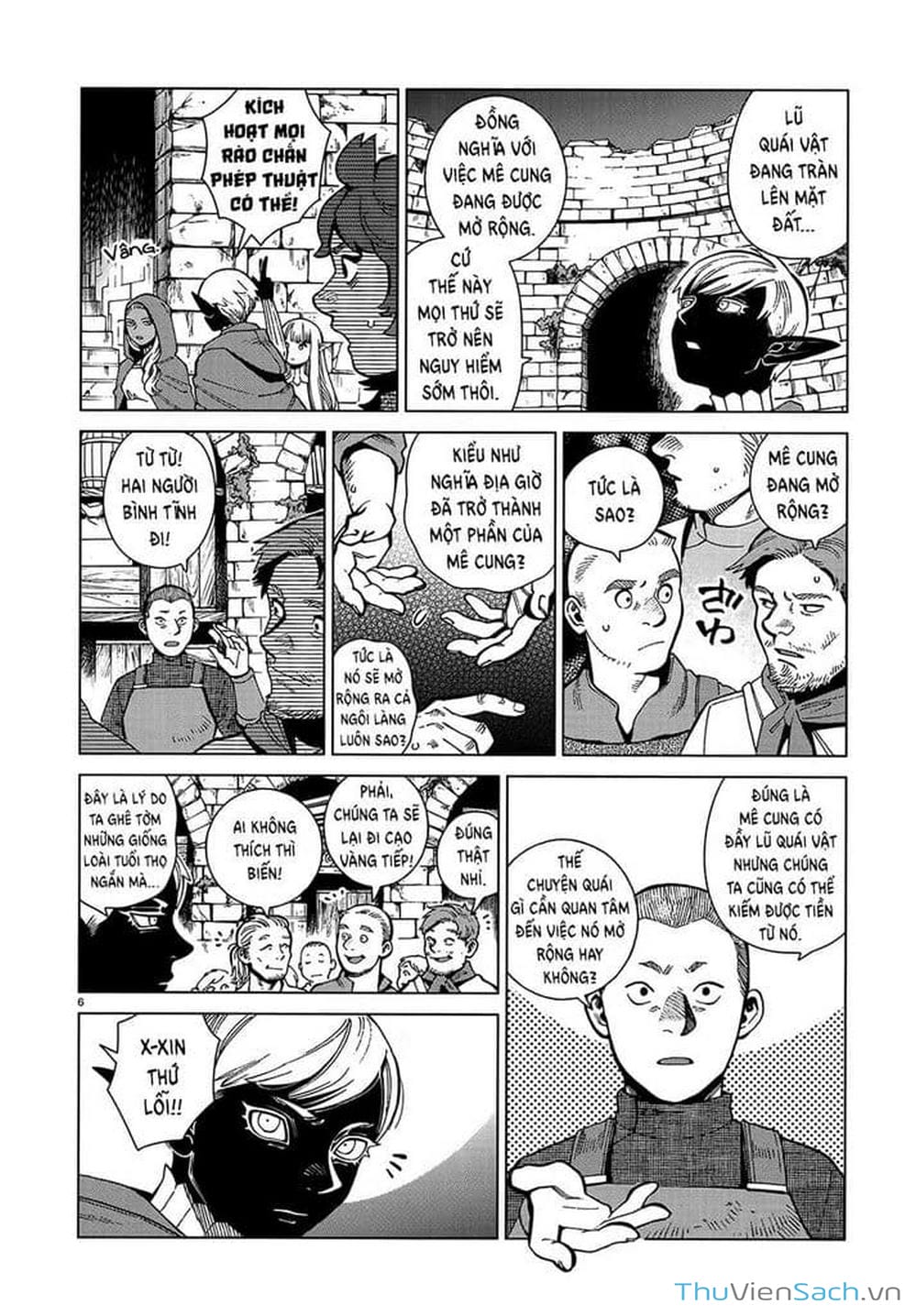 Truyện Tranh Mỹ Vị Hầm Ngục - Dungeon Meshi trang 2269