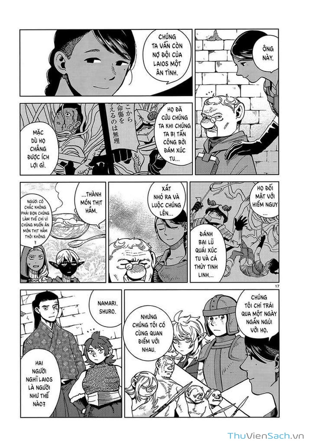 Truyện Tranh Mỹ Vị Hầm Ngục - Dungeon Meshi trang 2280