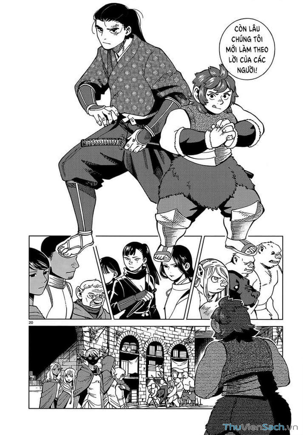 Truyện Tranh Mỹ Vị Hầm Ngục - Dungeon Meshi trang 2283