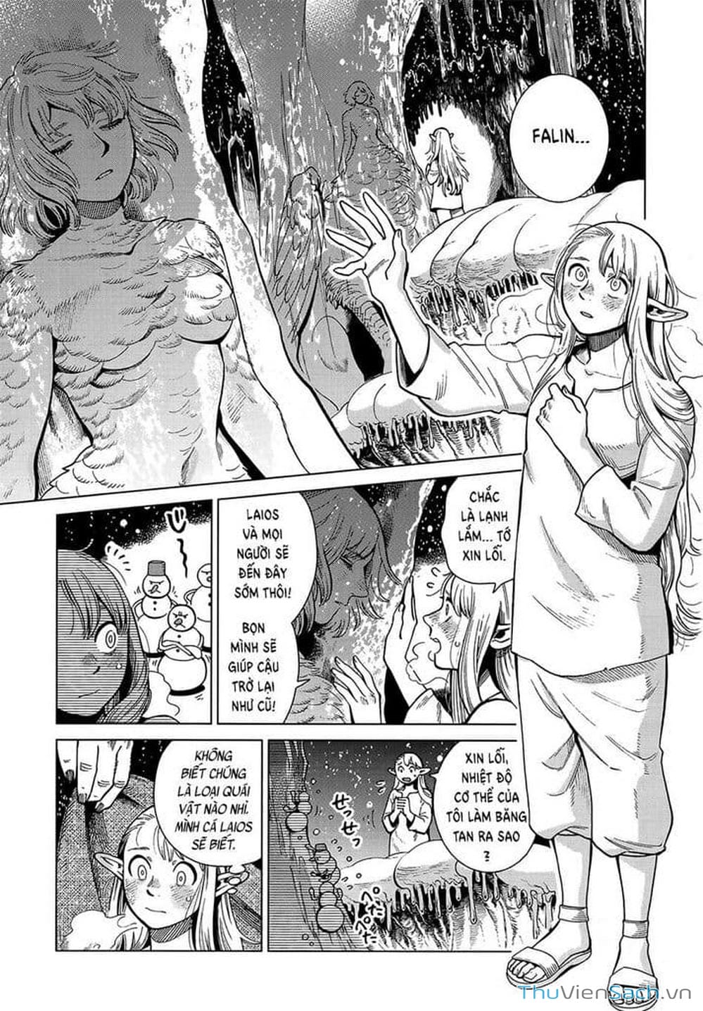 Truyện Tranh Mỹ Vị Hầm Ngục - Dungeon Meshi trang 2287