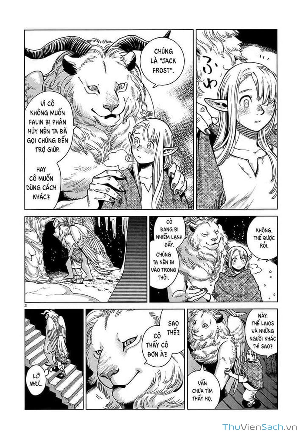 Truyện Tranh Mỹ Vị Hầm Ngục - Dungeon Meshi trang 2288