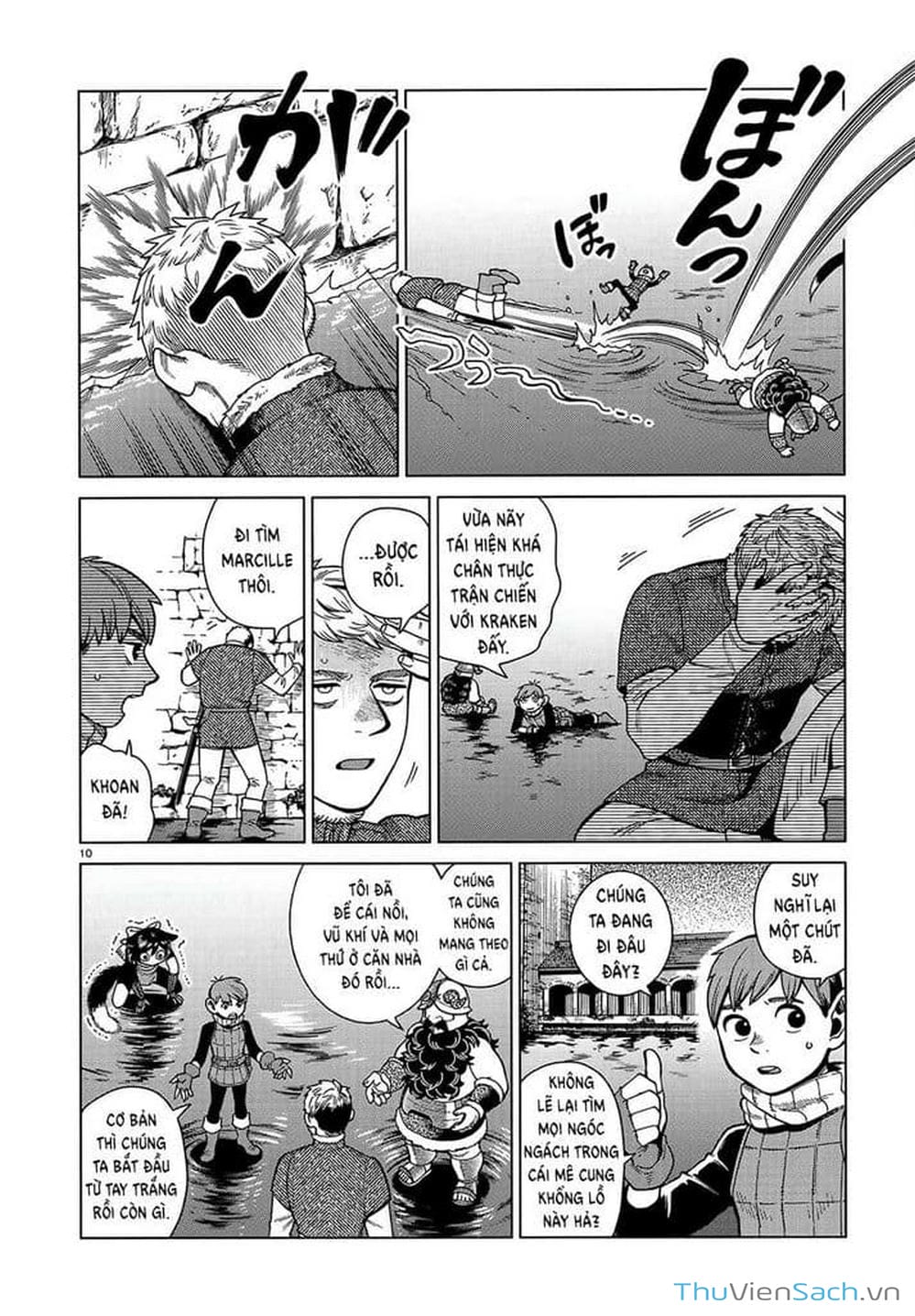 Truyện Tranh Mỹ Vị Hầm Ngục - Dungeon Meshi trang 2296