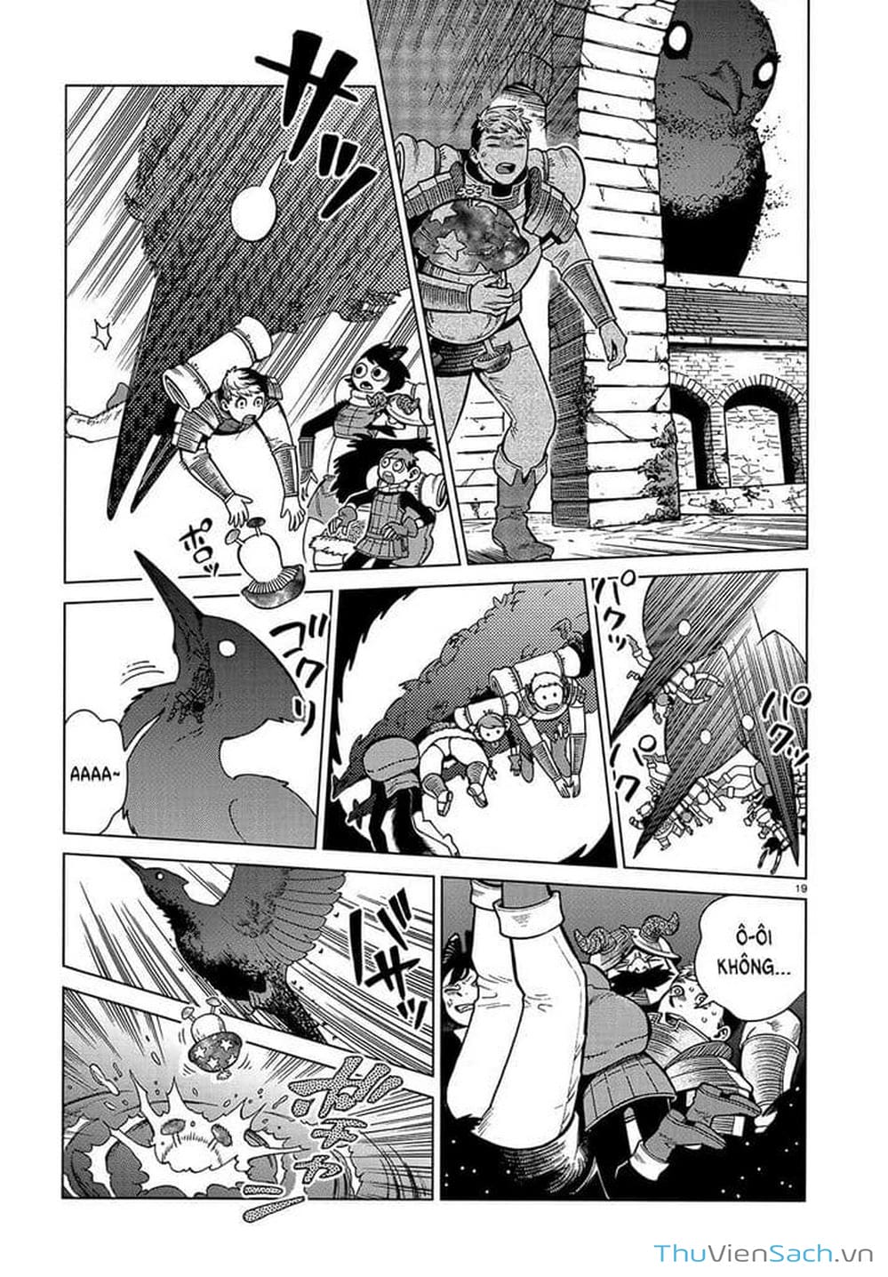 Truyện Tranh Mỹ Vị Hầm Ngục - Dungeon Meshi trang 2305