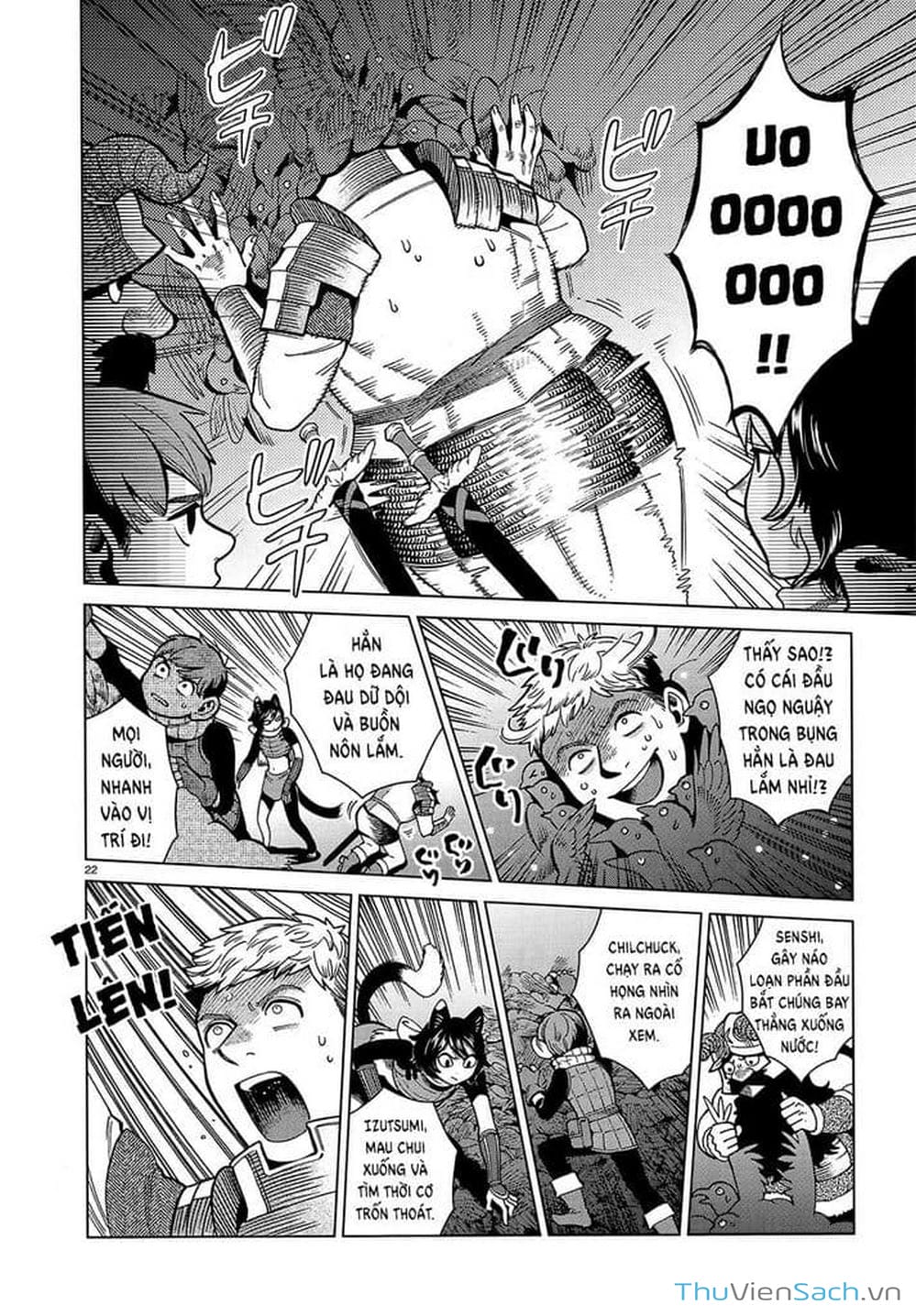 Truyện Tranh Mỹ Vị Hầm Ngục - Dungeon Meshi trang 2308