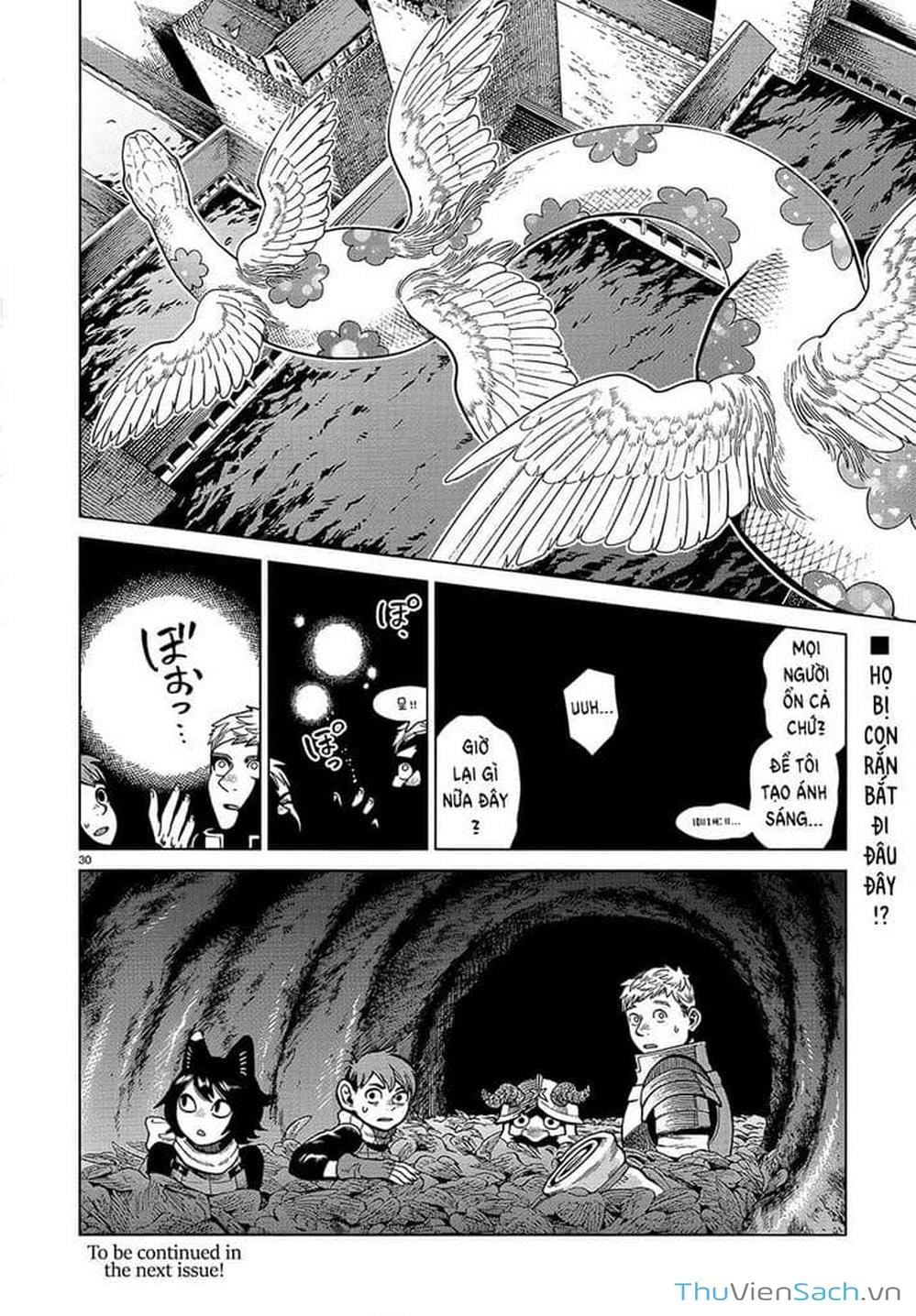 Truyện Tranh Mỹ Vị Hầm Ngục - Dungeon Meshi trang 2316