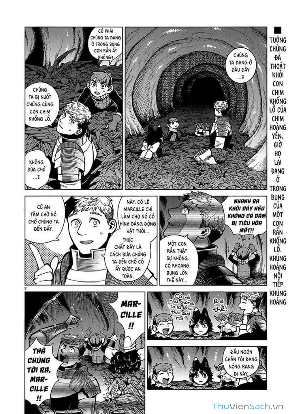 Truyện Tranh Mỹ Vị Hầm Ngục - Dungeon Meshi trang 2319