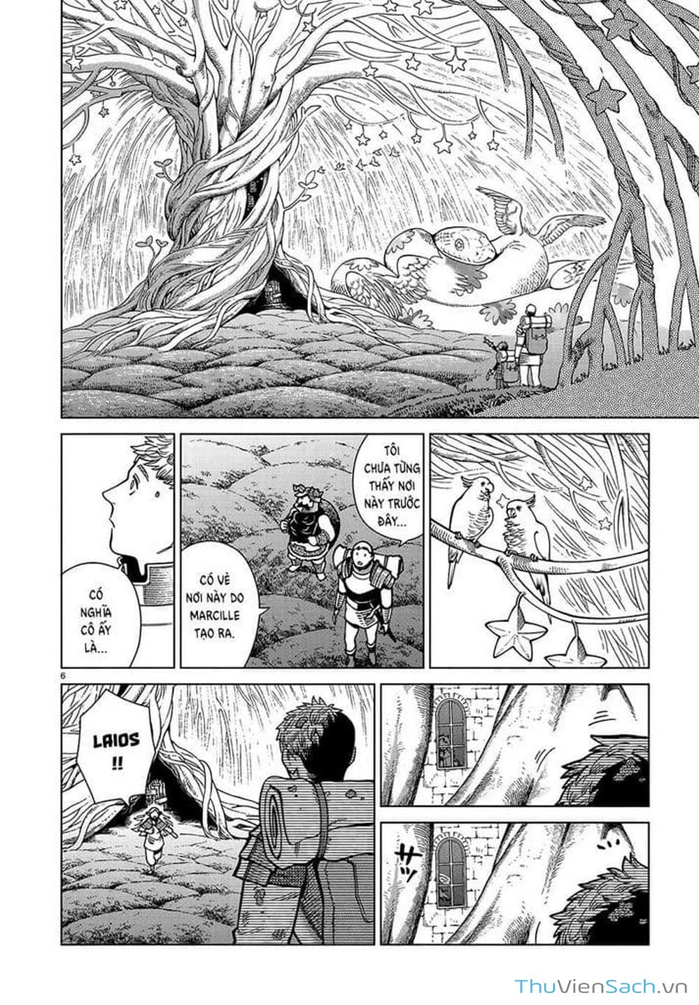 Truyện Tranh Mỹ Vị Hầm Ngục - Dungeon Meshi trang 2323