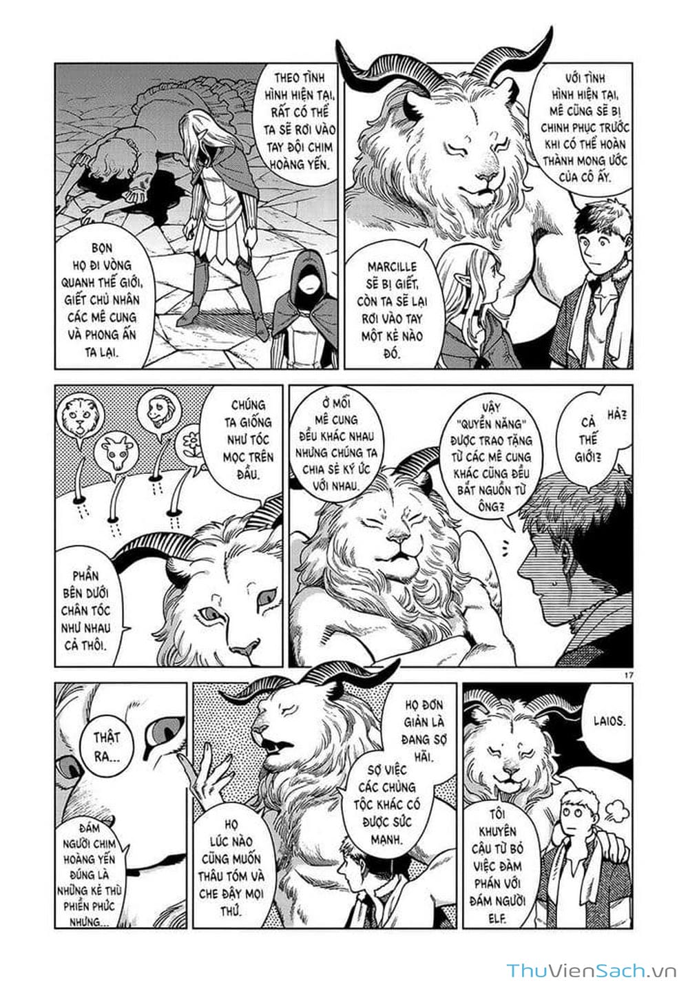 Truyện Tranh Mỹ Vị Hầm Ngục - Dungeon Meshi trang 2334