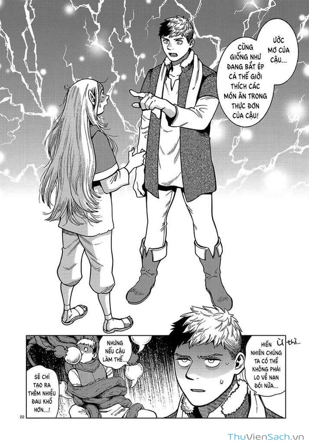 Truyện Tranh Mỹ Vị Hầm Ngục - Dungeon Meshi trang 2339